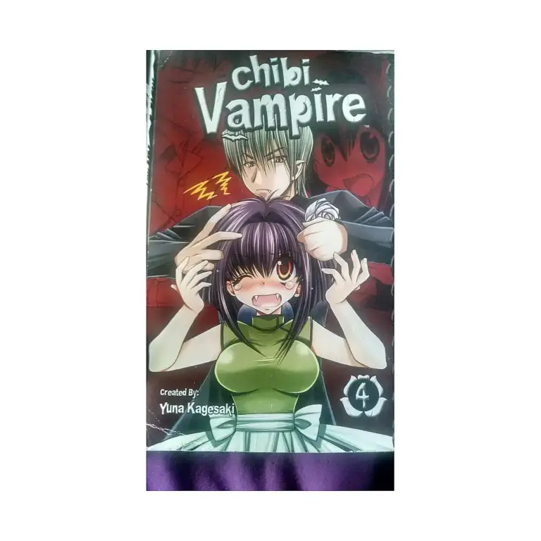 Chibi Vampire (Manga) Volume 04