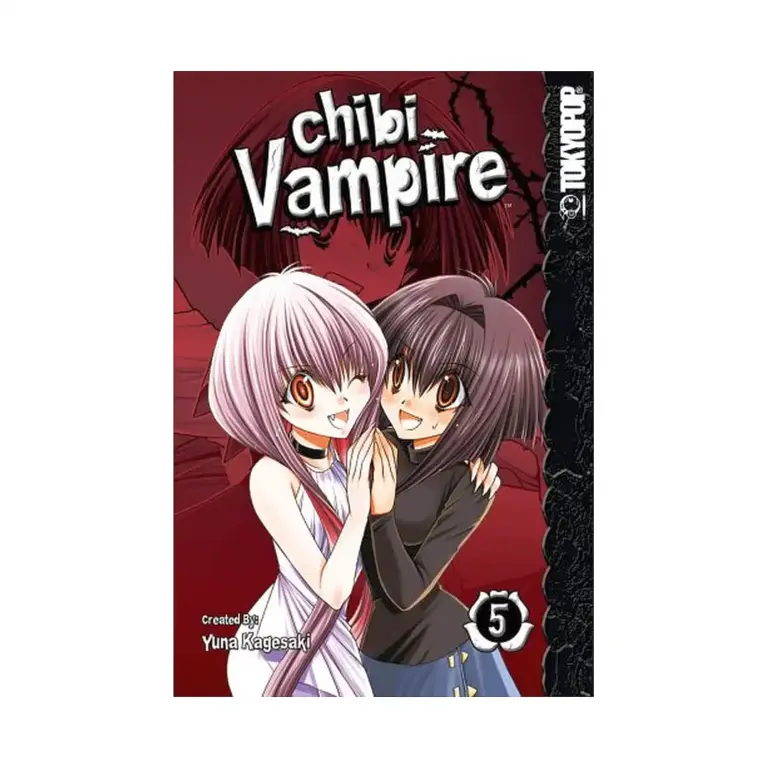 Chibi Vampire (Manga) Volume 05