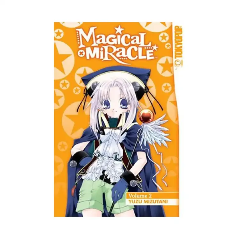 9781598163292 Magical X Miracle (Manga) Volume 02