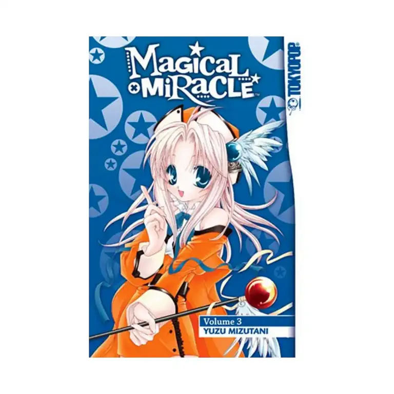 9781598163308 Magical X Miracle (Manga) Volume 03