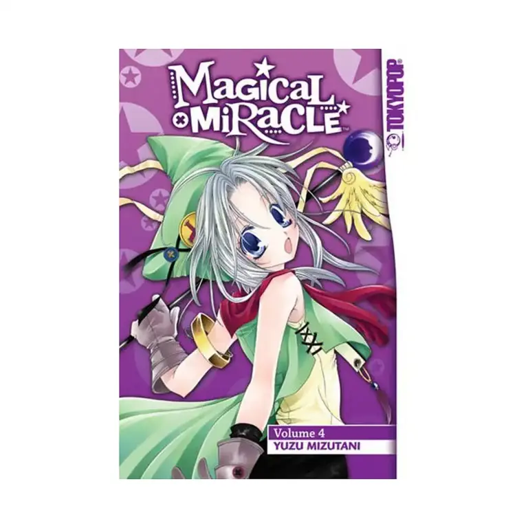 9781598163315 Magical X Miracle (Manga) Volume 04