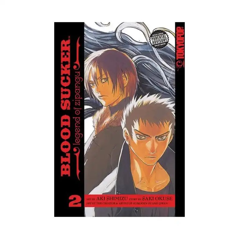 9781598163339 Blood Sucker: Legend of Zipangu (Manga) Volume 02