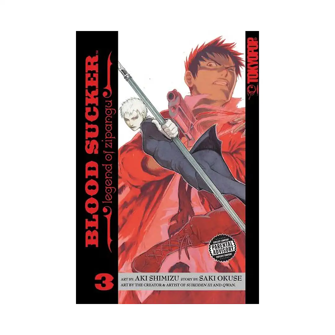 Blood Sucker: Legend of Zipangu (Manga) Volume 03