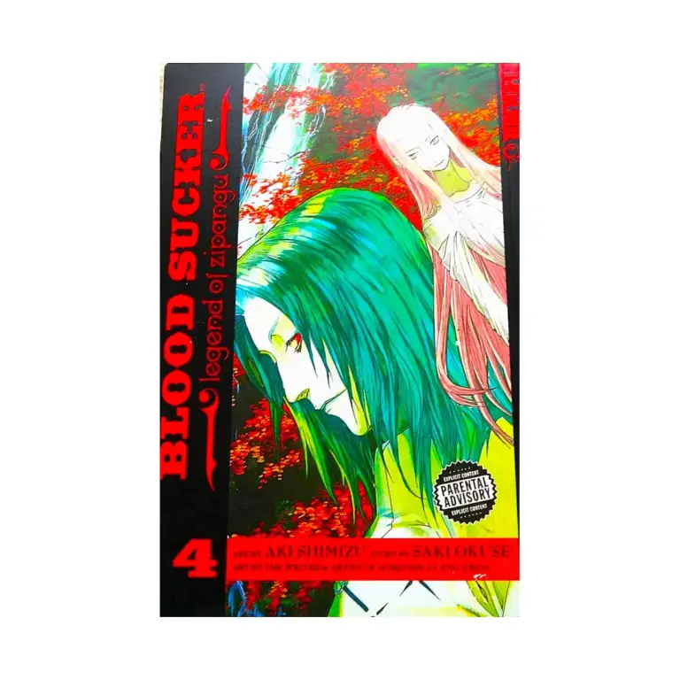 9781598163353 Blood Sucker: Legend of Zipangu (Manga) Volume 04