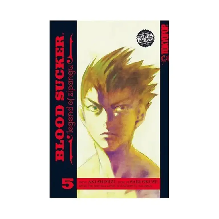 9781598163360 Blood Sucker: Legend of Zipangu (Manga) Volume 05