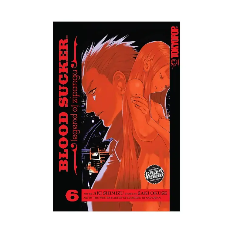 9781598163377 Blood Sucker: Legend of Zipangu (Manga) Volume 06