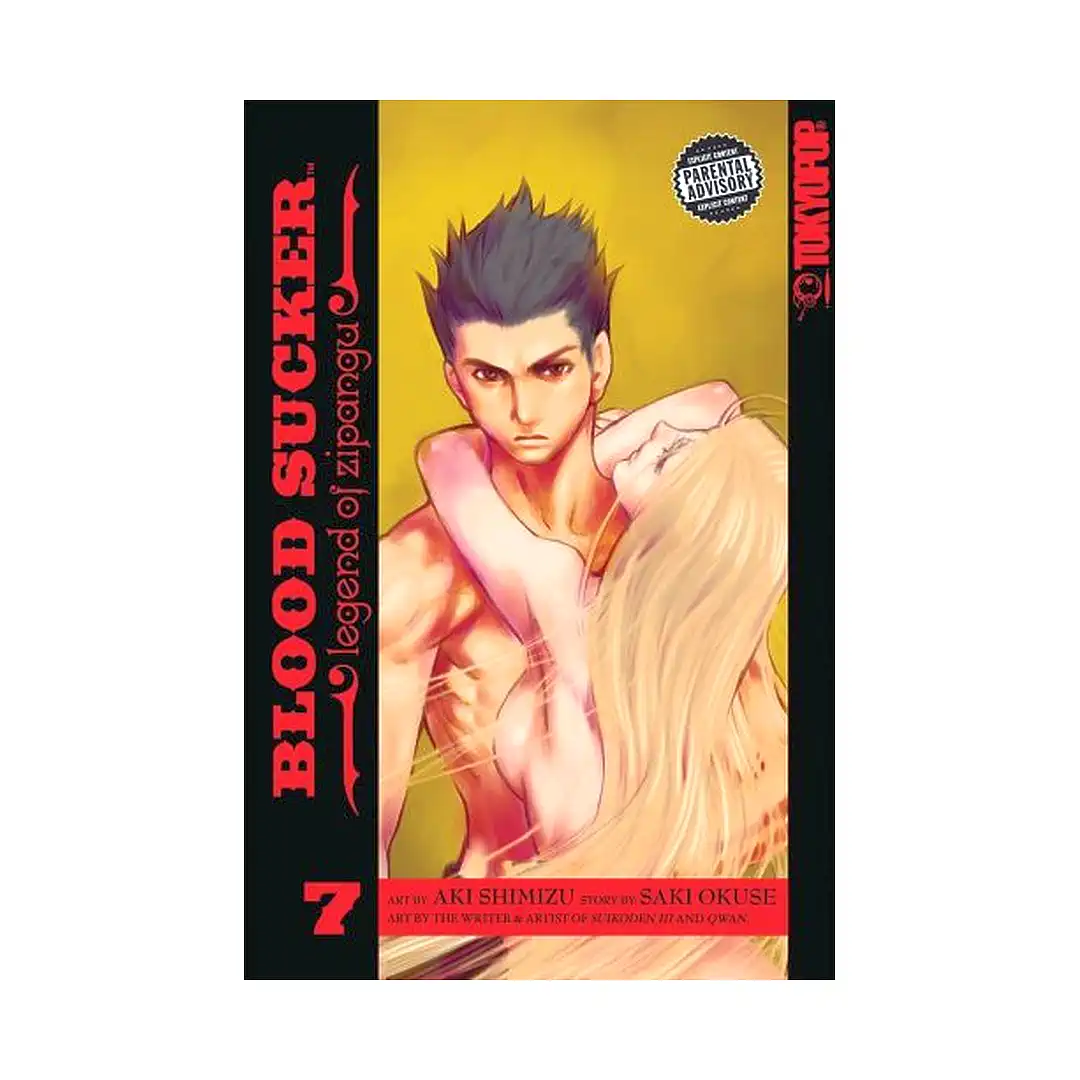 9781598163384 Blood Sucker: Legend of Zipangu (Manga) Volume 07
