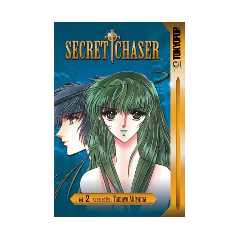 Secret Chaser (Manga) Volume 02