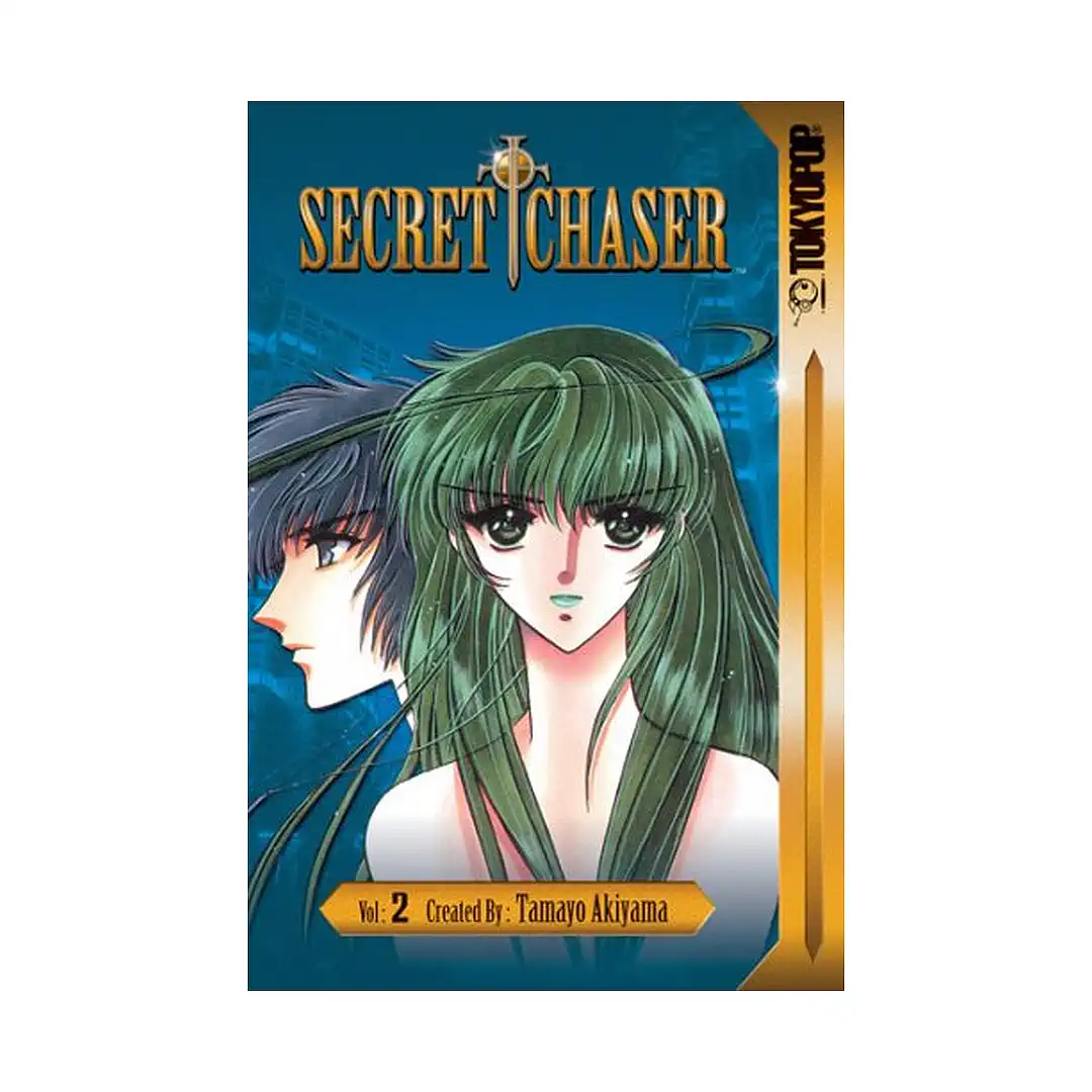 Secret Chaser (Manga) Volume 02