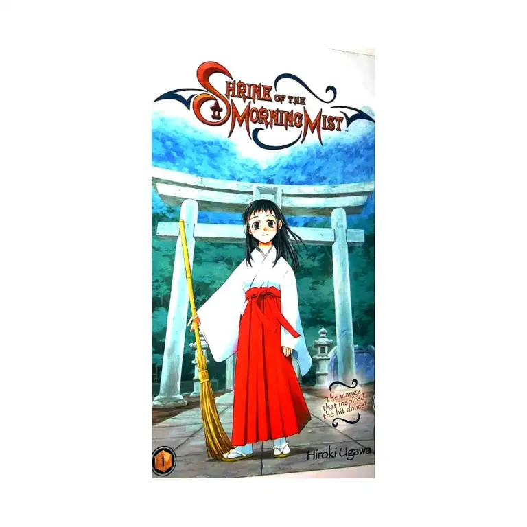 9781598163438 Shrine of the Morning Mist (Manga) Volume 01