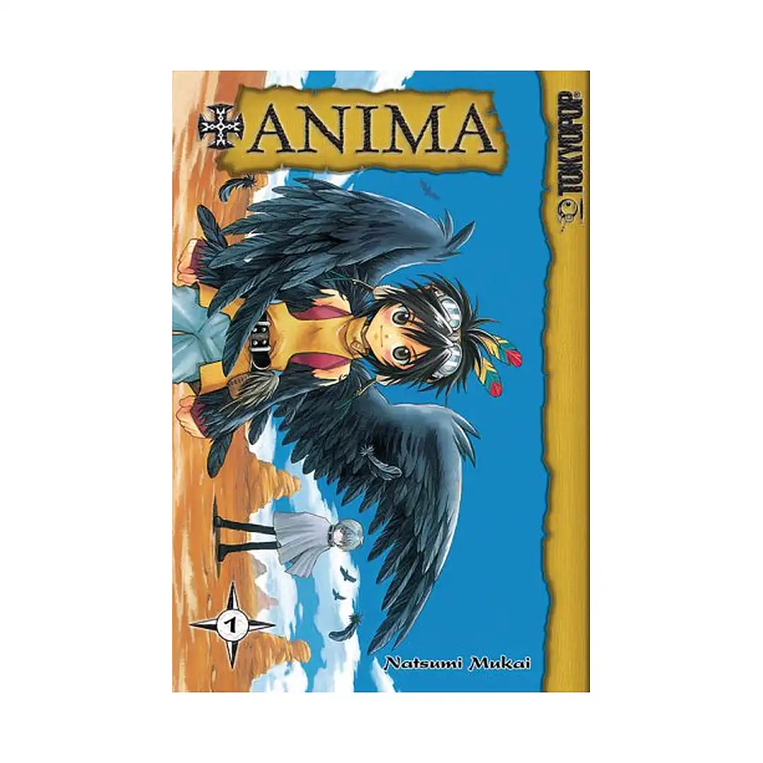 Anima (Manga) Volume 01