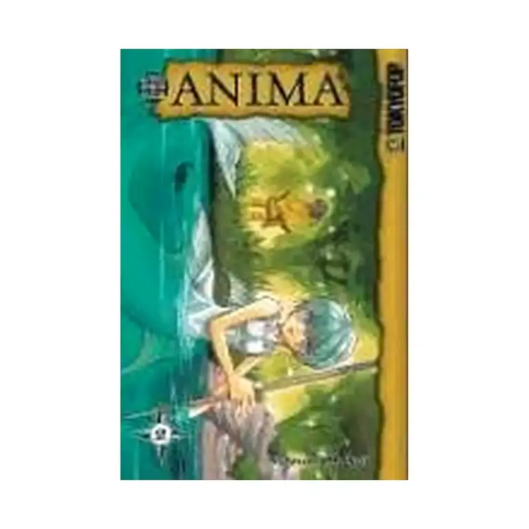 9781598163483 Anima (Manga) Volume 02