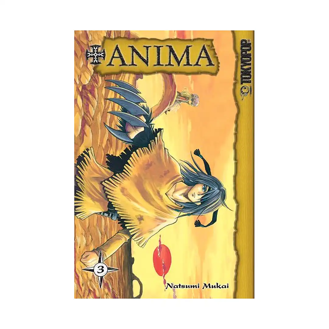 9781598163490 Anima (Manga) Volume 03