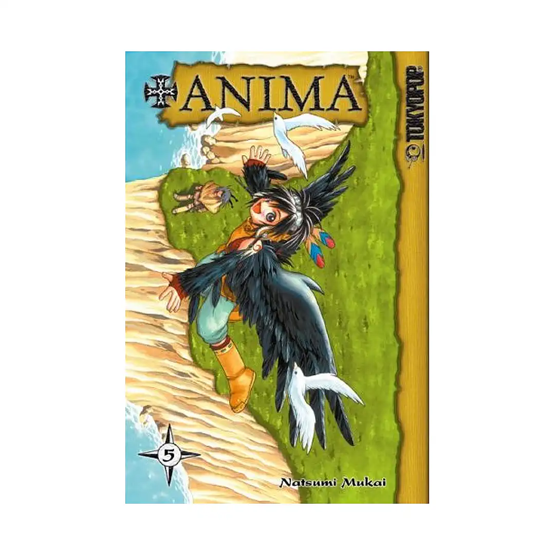 9781598163513 Anima (Manga) Volume 05