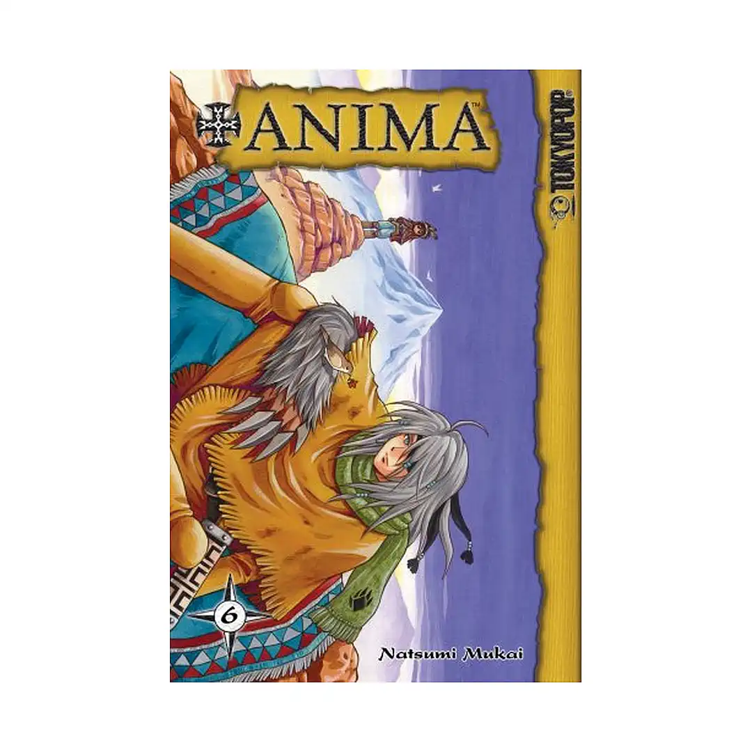 Anima (Manga) Volume 06