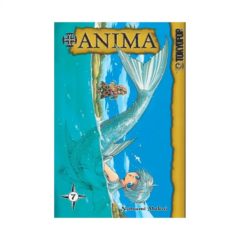 9781598163537 Anima (Manga) Volume 07