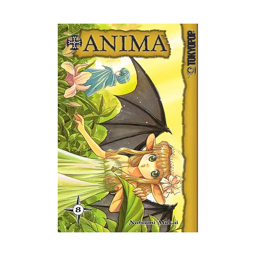 Anima (Manga) Volume 08