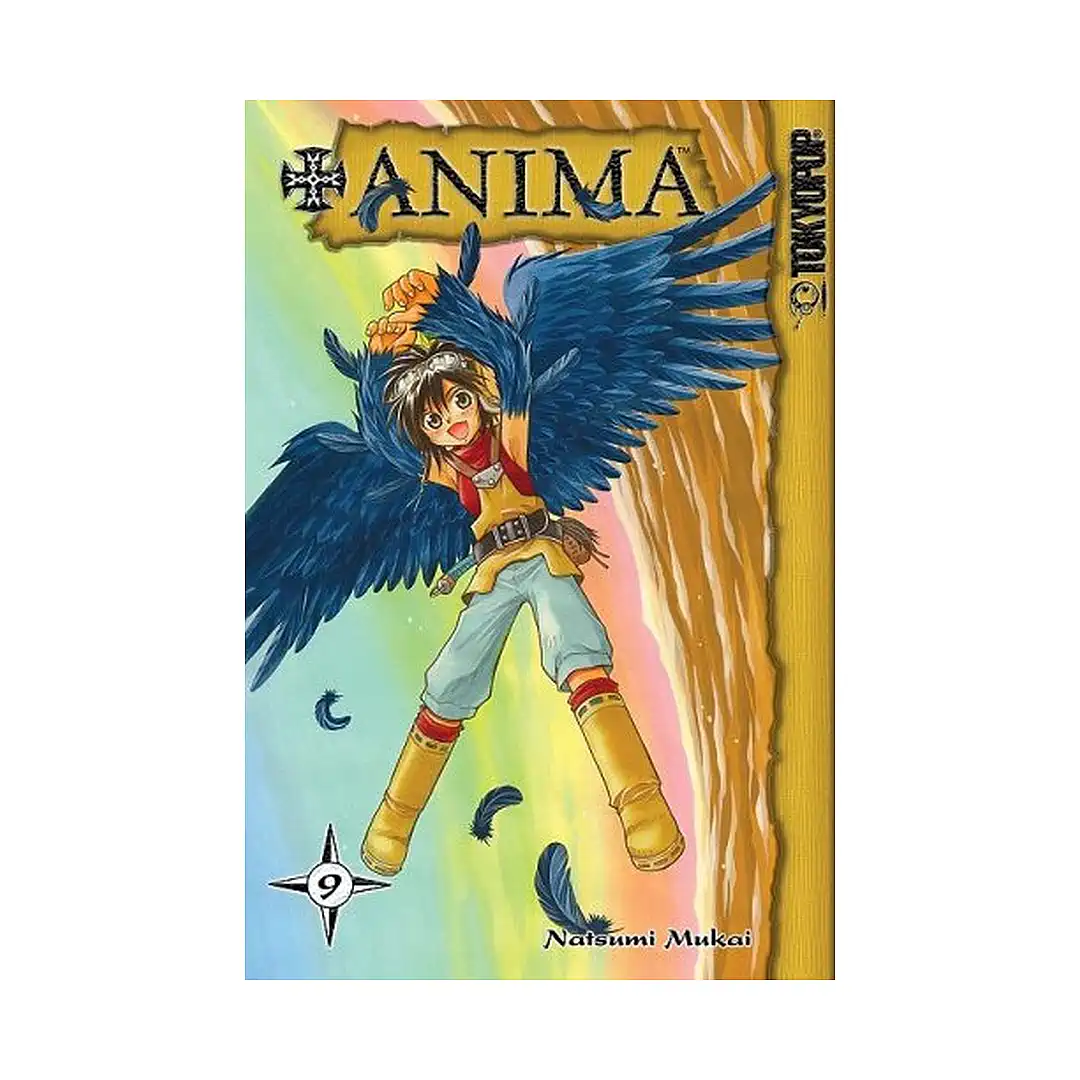 Anima (Manga) Volume 09