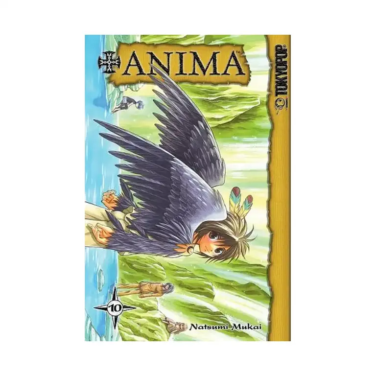 9781598163568 Anima (Manga) Volume 10