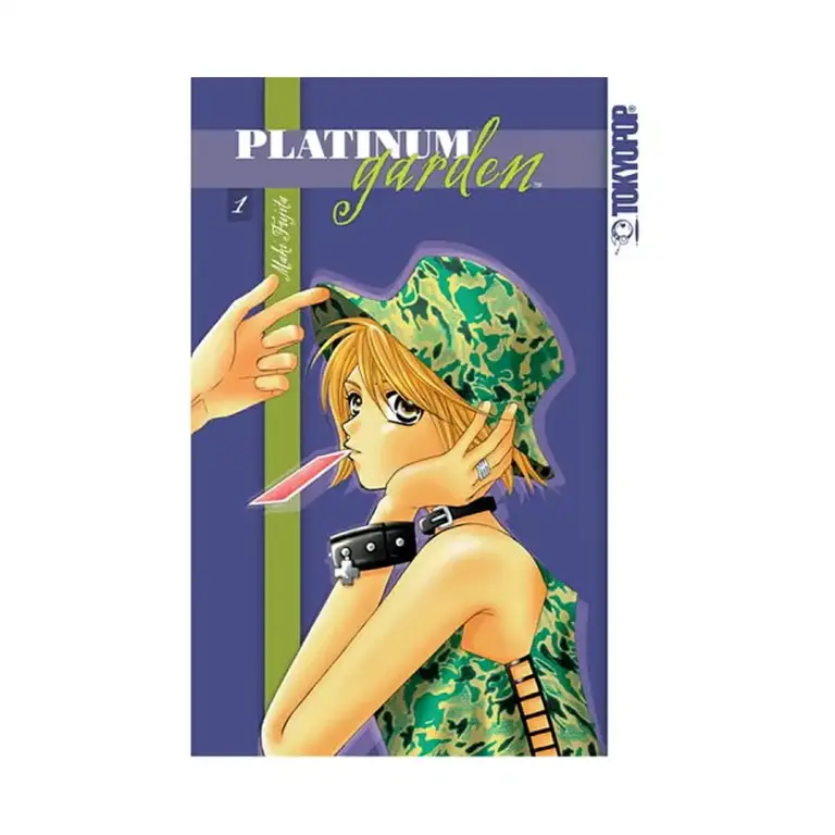 9781598163612 Platinum Garden (Manga) Volume 01