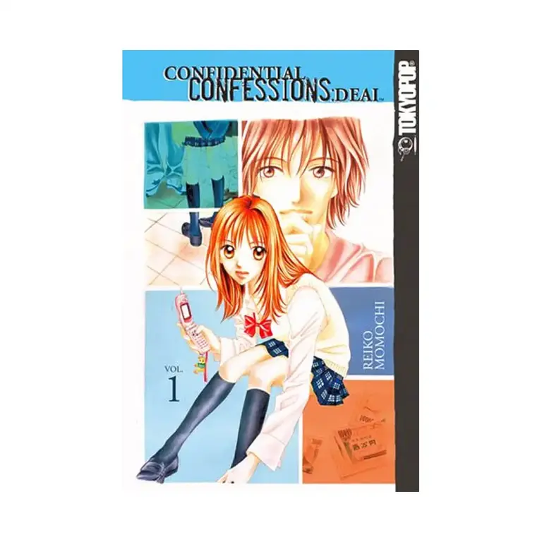 9781598163865 Confidential Confessions: Deai (Manga) Volume 01