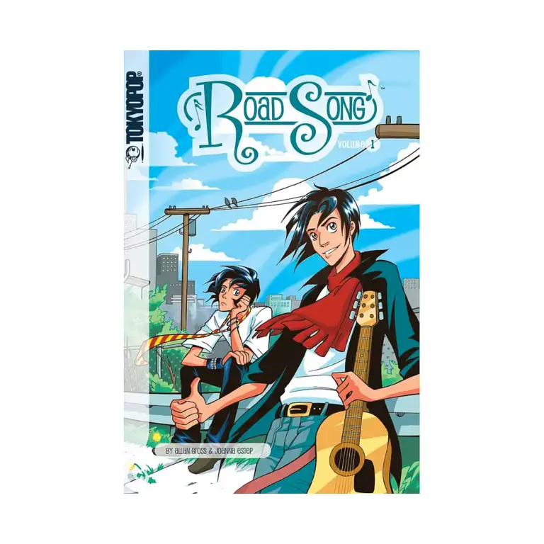 9781598163988 Roadsong (Manga) Volume 01