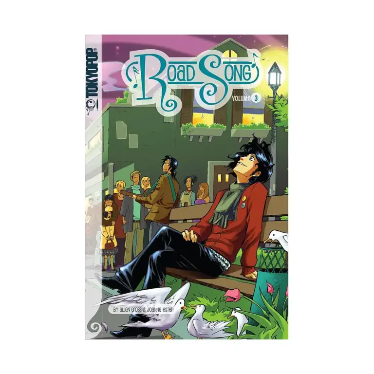 9781598164008 Roadsong (Manga) Volume 03