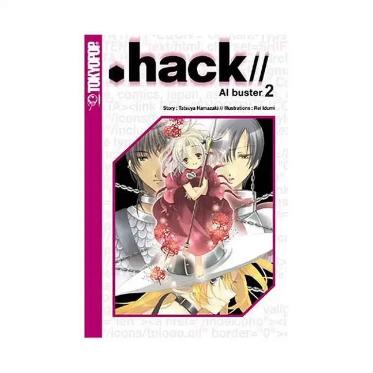 .Hack//AI Buster (Manga) Volume 02