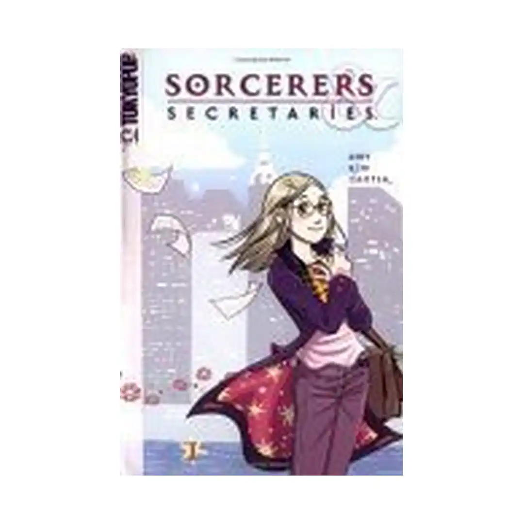 9781598164091 Sorcerers & Secretaries (Manga) Volume 01