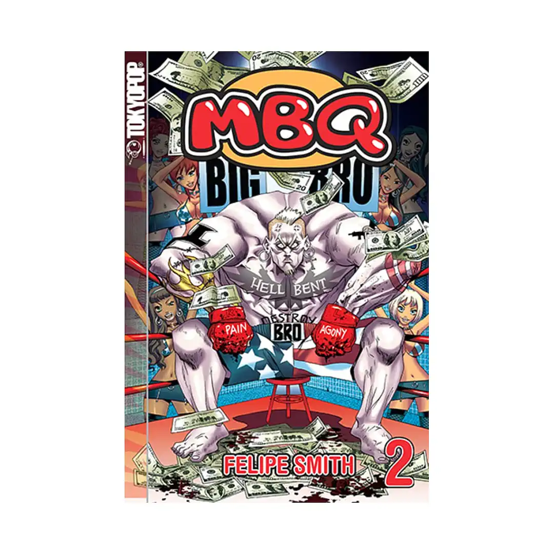 9781598164121 MBQ (Manga) Volume 02