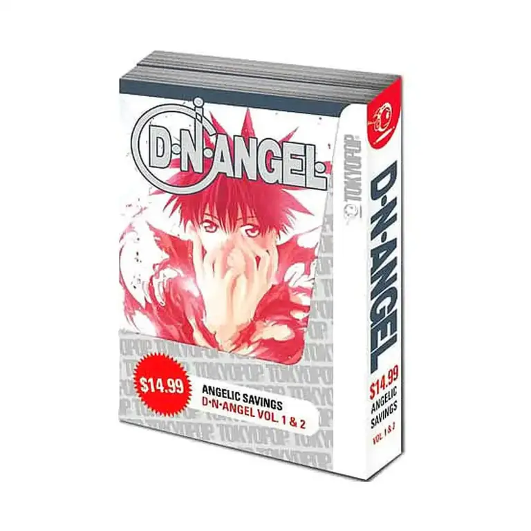 D.N.Angel: Complete Box Set