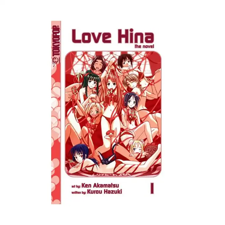 9781598164459 Love Hina (Novel) Volume 01