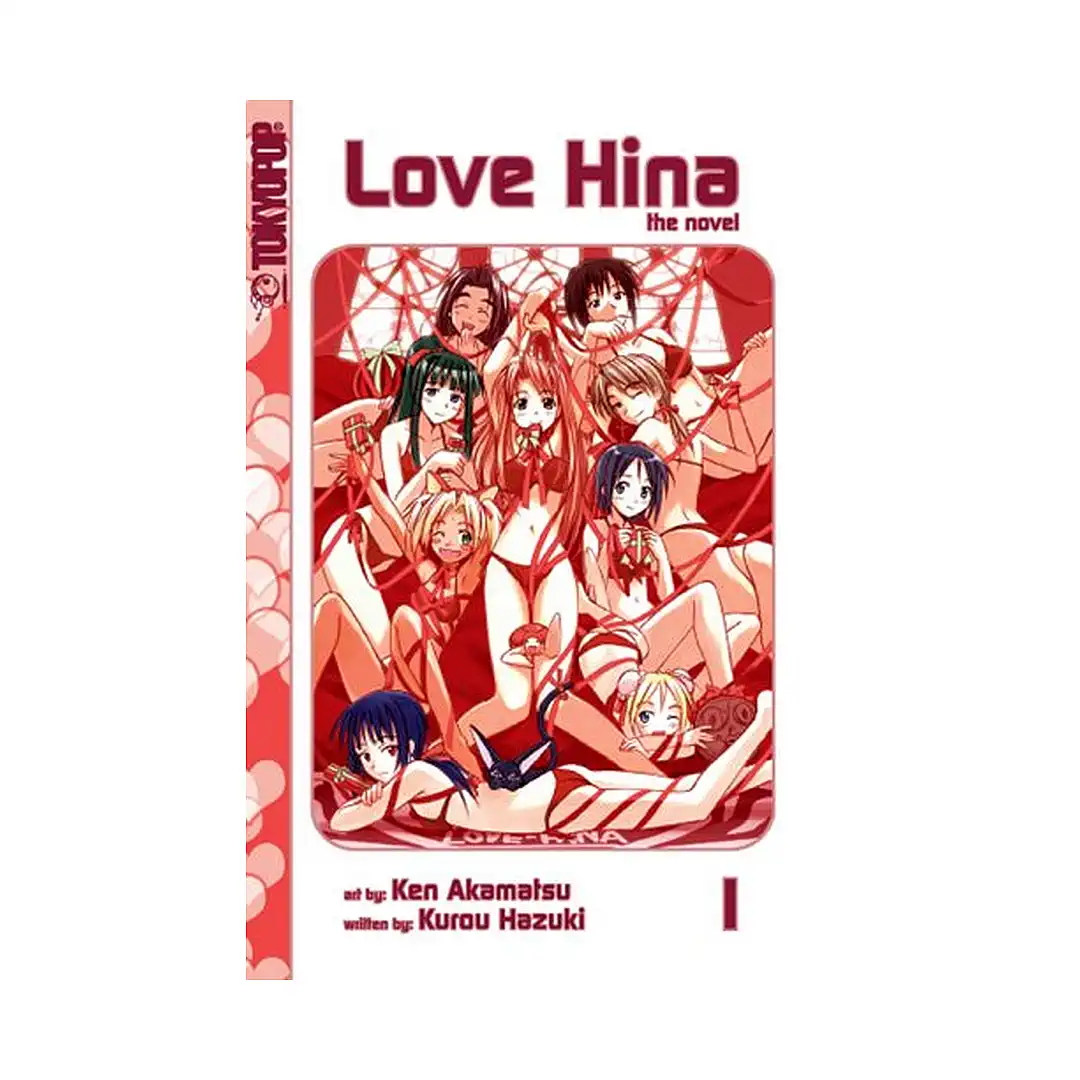 Love Hina (Novel) Volume 01