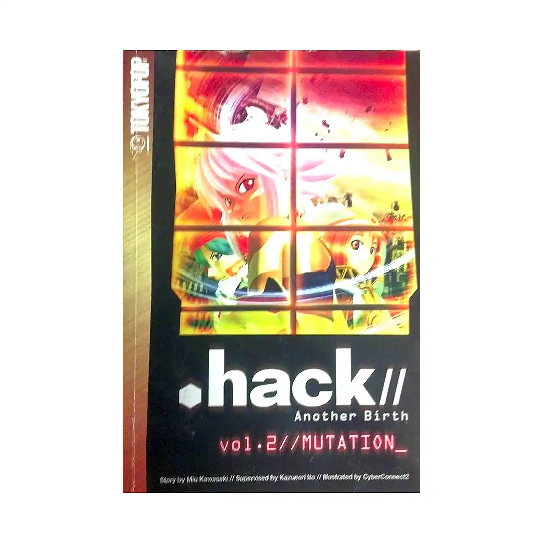 9781598164480 .Hack//Another Birth (Manga) Volume 02