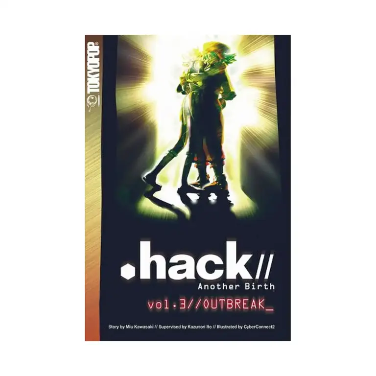 .Hack//Another Birth (Manga) Volume 03