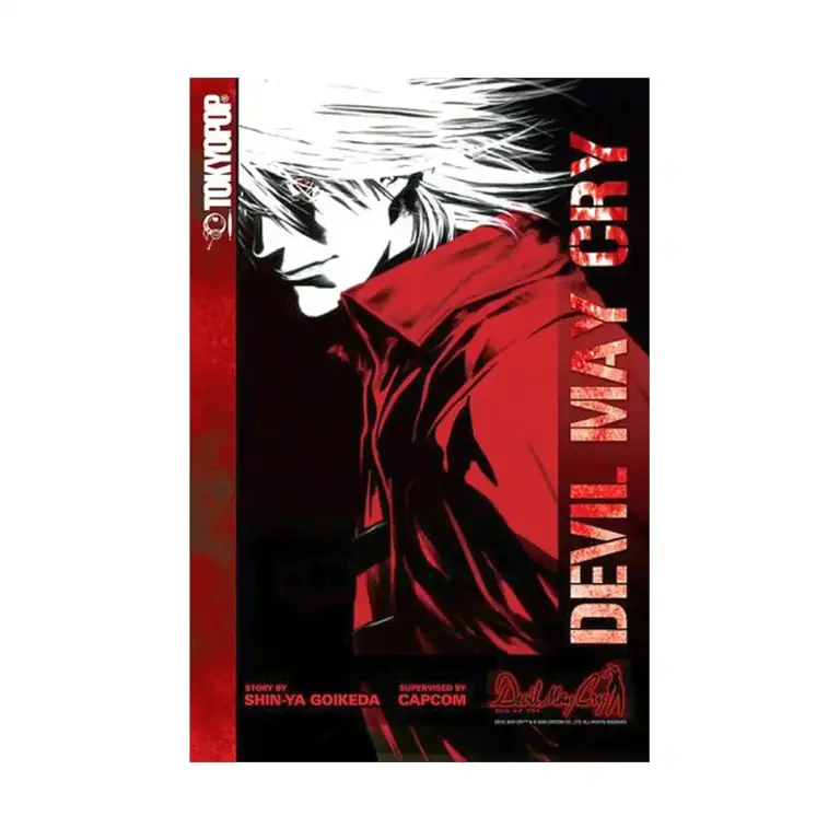 9781598164503 Devil May Cry (Manga) Volume 01