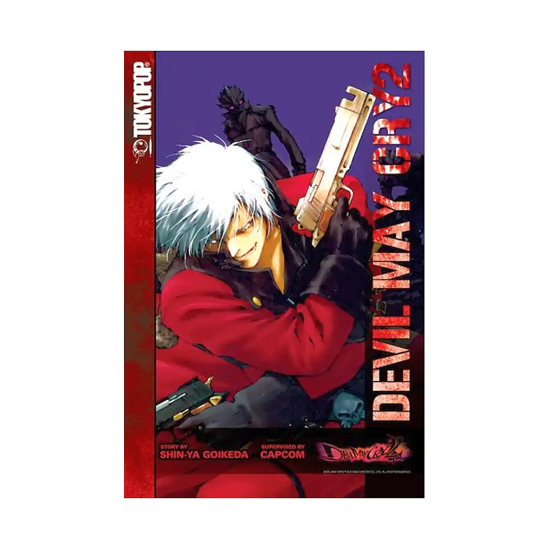 Devil May Cry (Manga) Volume 02