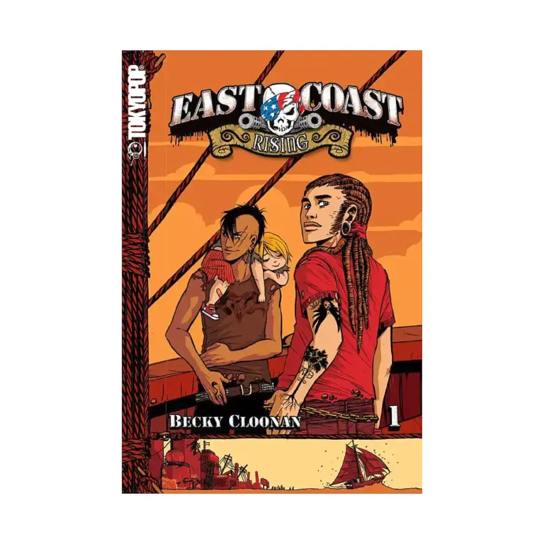 East Coast Rising (Manga) Volume 01
