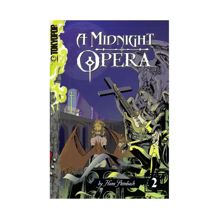 9781598164718 A Midnight Opera (Manga) Volume 02