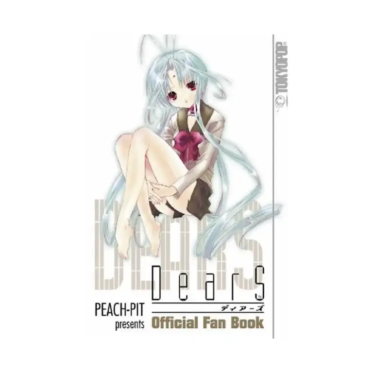 9781598164930 DearS: Official Fan Book (Fan Book)