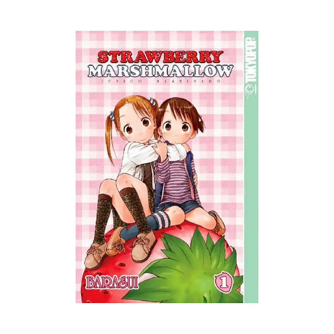 9781598164947 Strawberry Marshmallow (Manga) Volume 01