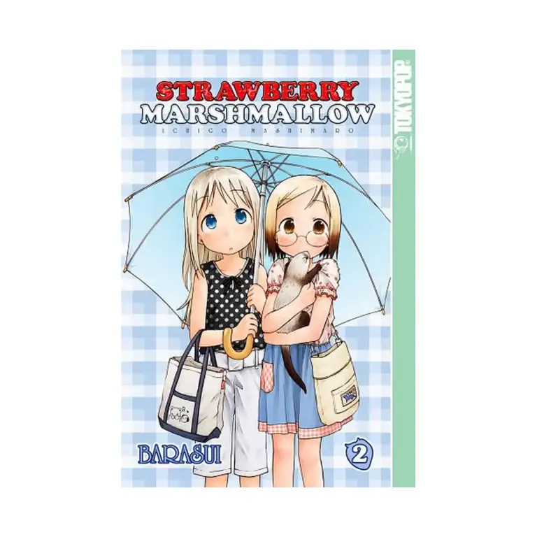 9781598164954 Strawberry Marshmallow (Manga) Volume 02