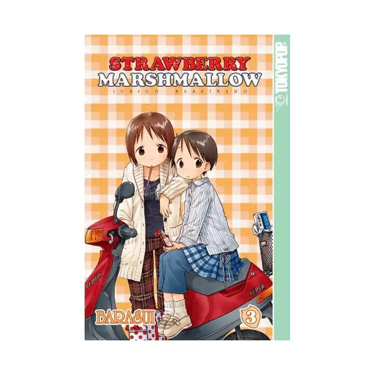 9781598164961 Strawberry Marshmallow (Manga) Volume 03