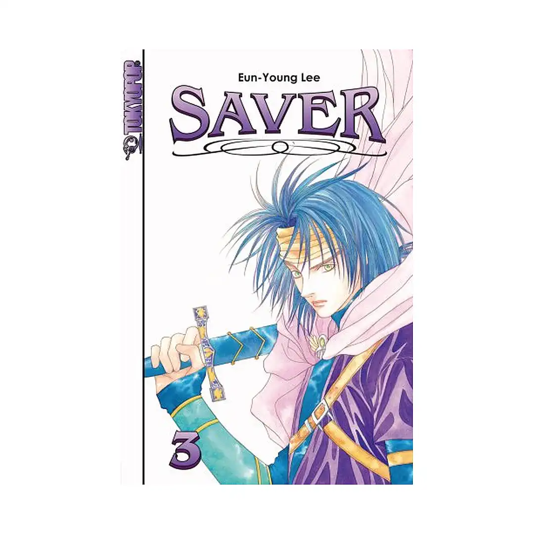 9781598165111 Saver (Manga) Volume 03
