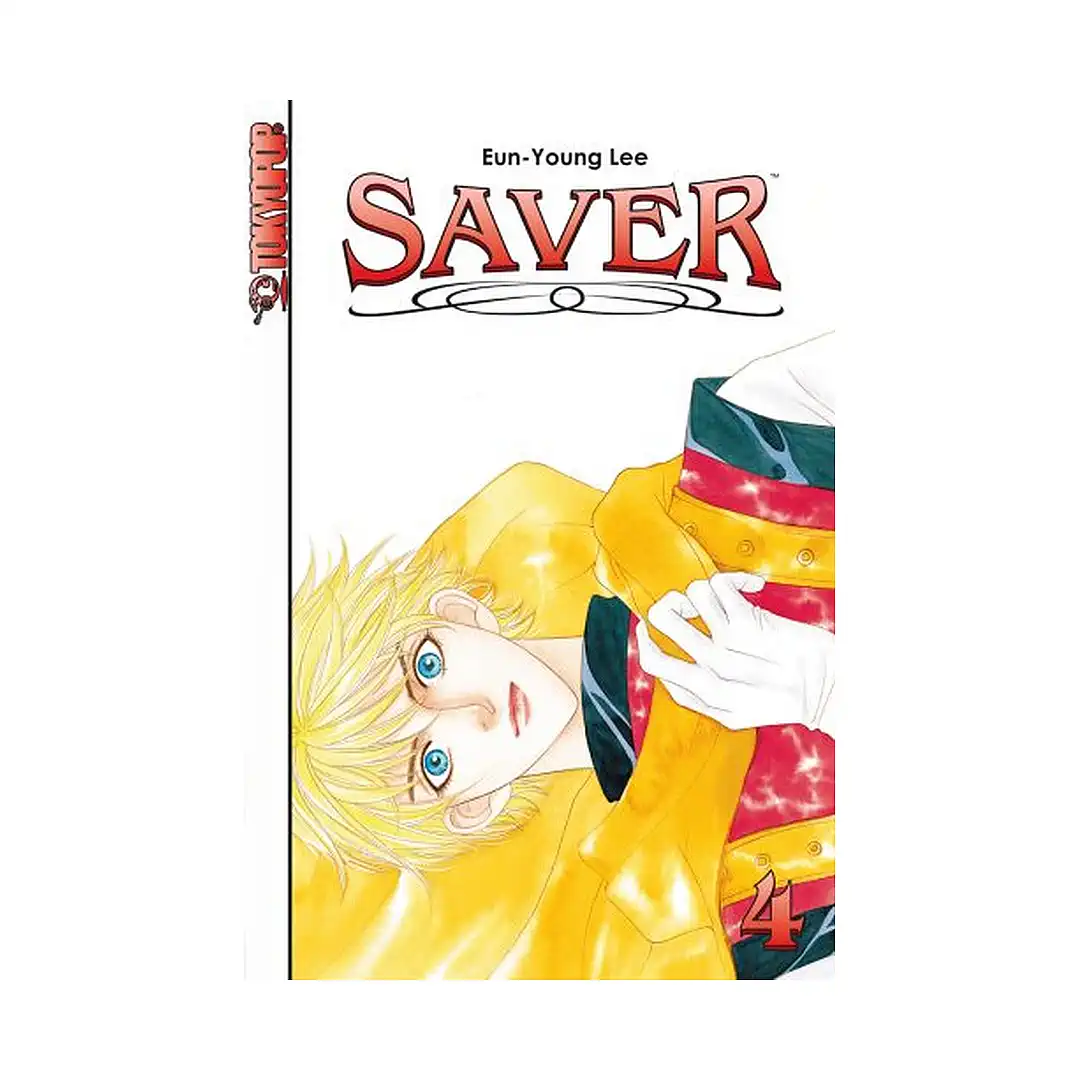 9781598165128 Saver (Manga) Volume 04