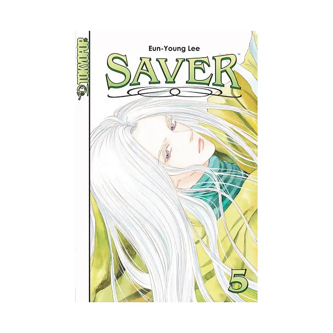 9781598165135 Saver (Manga) Volume 05