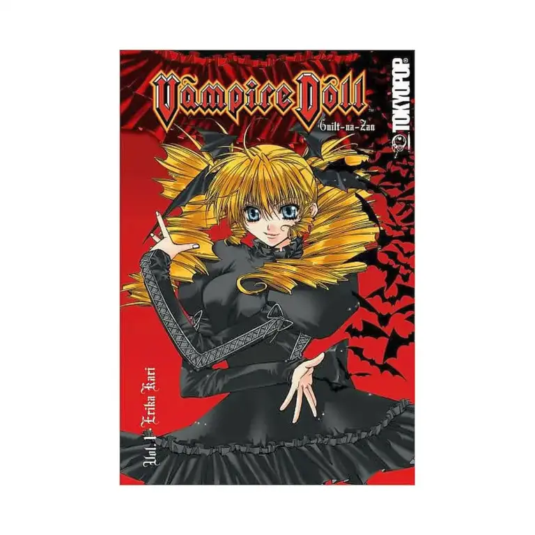 9781598165197 Vampire Doll (Manga) Volume 01