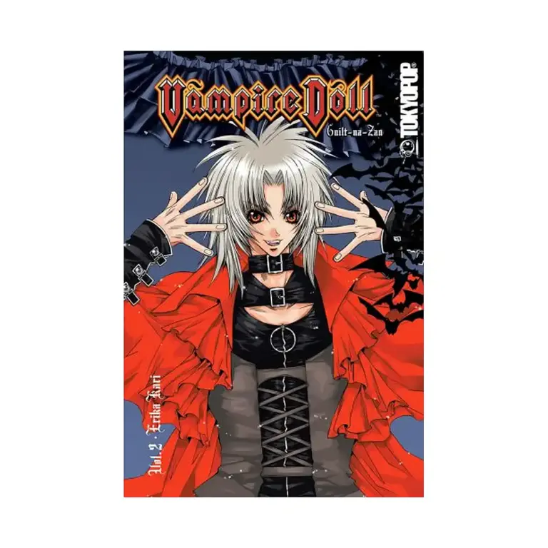 9781598165203 Vampire Doll (Manga) Volume 02