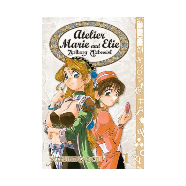 9781598165258 Atelier Marie and Elie (Manga) Volume 01
