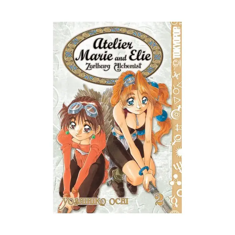 9781598165265 Atelier Marie and Elie (Manga) Volume 02